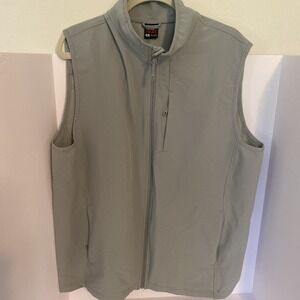 32 Degrees Heat Men's XL Water Repellent/UPF 30+ Vest (1736133) Gray  J1‎